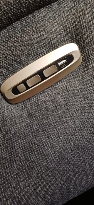 Sillón Eléctrico 2 Motores con USB. SIN USO