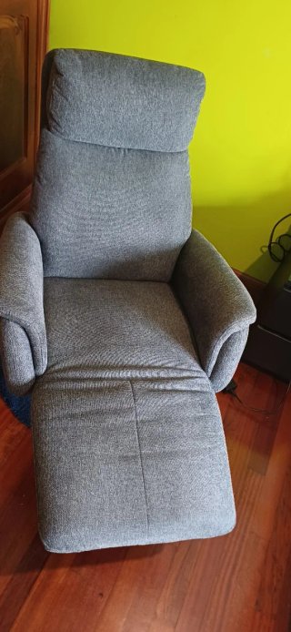 Sillón Eléctrico 2 Motores con USB. SIN USO