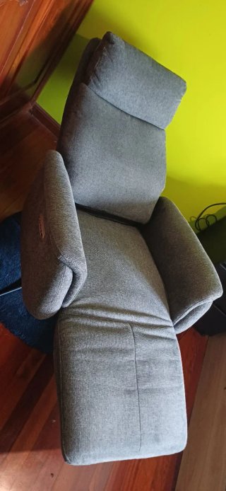 Sillón Eléctrico 2 Motores con USB. SIN USO