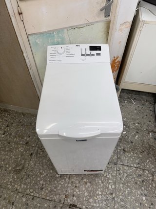 Lavadora Carga Superior AEG 6000 Series + garantía