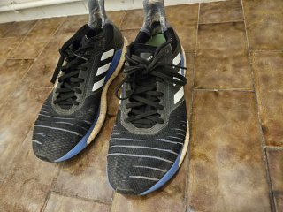 Zapatillas Adidas Negras y Azules