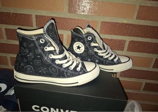 Zapatillas Converse All Star Negras