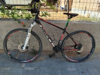Bicicleta Montaña MMR