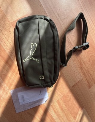 Riñonera Puma Verde Oliva