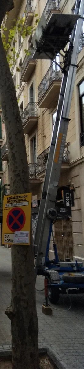 Plataforma Elevadora Montamuebles