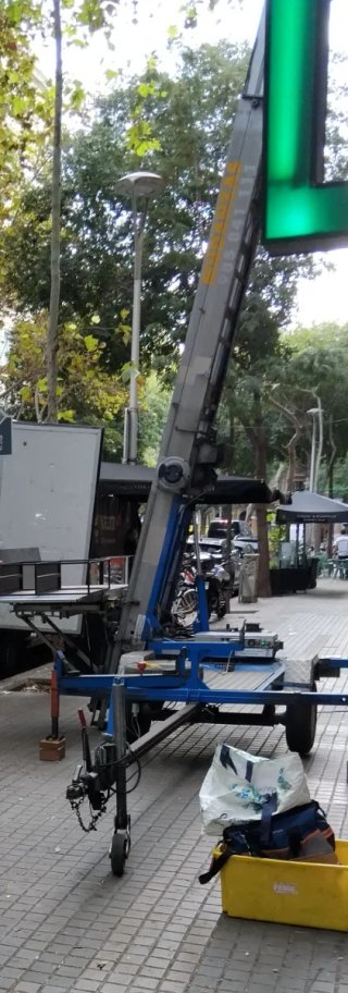 Plataforma Elevadora Montamuebles