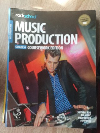 Libro Rockschool Music Production Grade 6