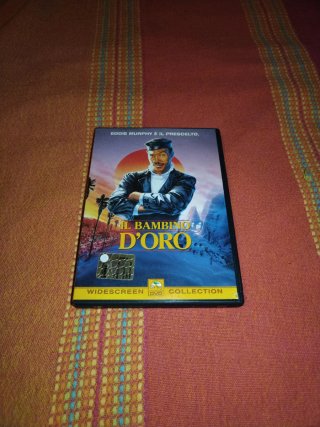 Il bambino d'oro DVD film commedia in ita spagnolo