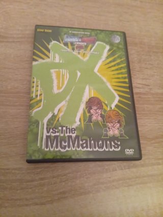 DVD WWE: DX vs. The McMahons