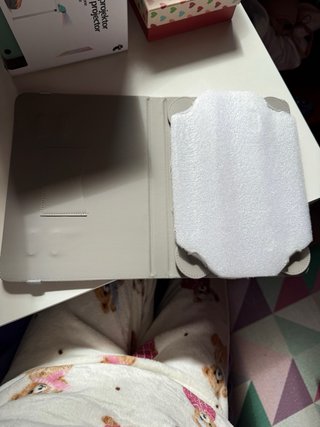 Funda para iPad con estampado floral