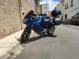 BMW F800ST Azul