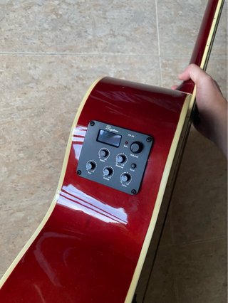 Guitarra Electroacústica Daytona A401CE-SB