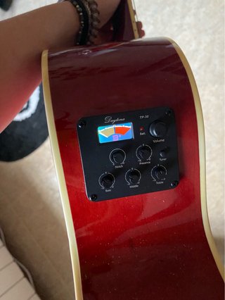 Guitarra Electroacústica Daytona A401CE-SB