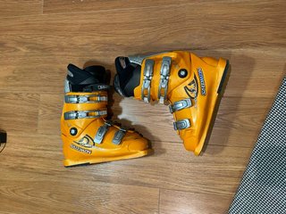 Botas de esquí Salomon Naranja