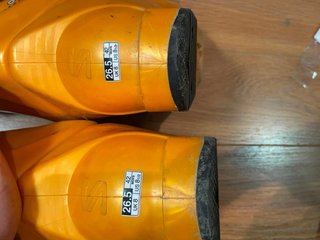 Botas de esquí Salomon Naranja