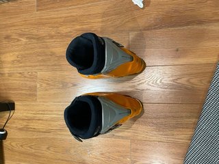 Botas de esquí Salomon Naranja