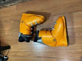 Botas de esquí Salomon Naranja