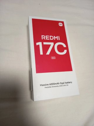 Xiaomi Redmi 17C 5G Negro