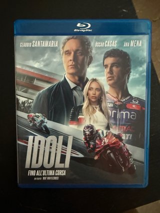 Film Idoli - Fino all'ultima corsa Blu Ray