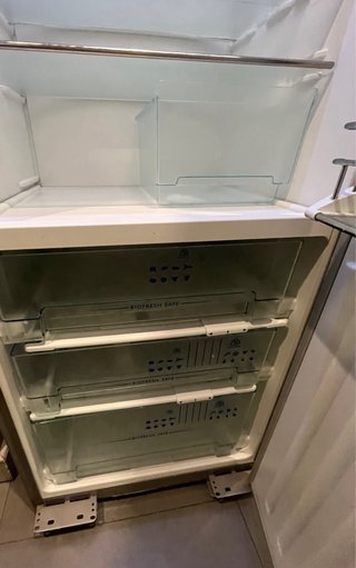 Nevera Liebherr Acero