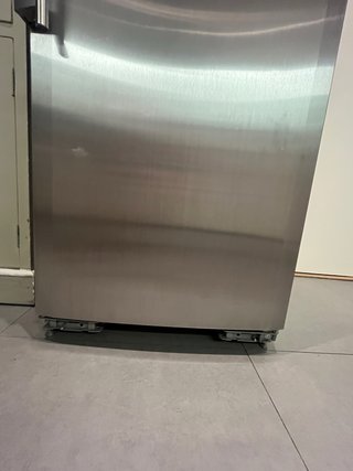 Nevera Liebherr Acero