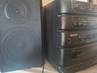 Equipo de música con altavoces PIONEER