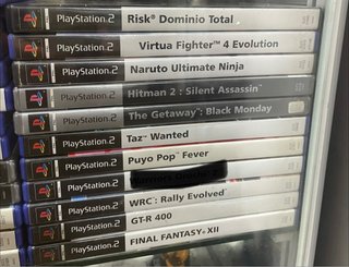 Lote de 11 Juegos para PlayStation 2 (PS2)
