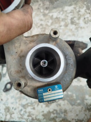 Turbo KKK para VW 1.9 TDI (BXE)