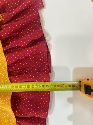 455 traje de flamenca talla 34/36