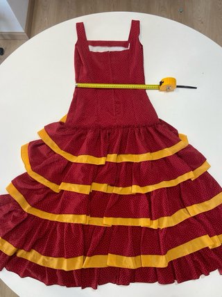 455 traje de flamenca talla 34/36