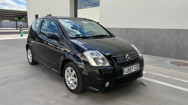 Citroën C2 1.4 HDI SX Senso Drive / VTR / VTR Senso Drive 2004