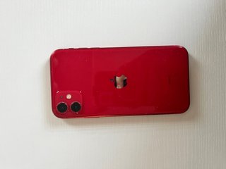 iPhone 11 Rosso