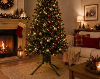 Supporto per alberi di Natale