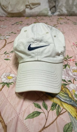 Gorra Nike Beige Talla Única