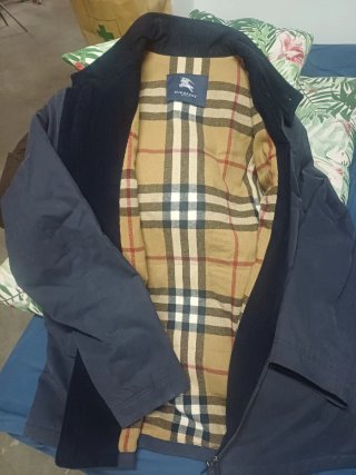 Chaqueta Burberry Vintage Talla XL Hombre