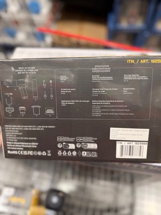 Aspirador Fanttik X100 Mix Portátil