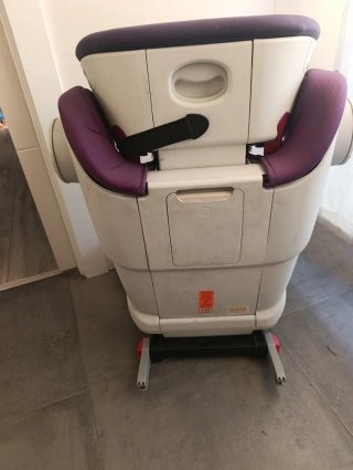 Britax Römer Kidfix Silla de Coche Morada