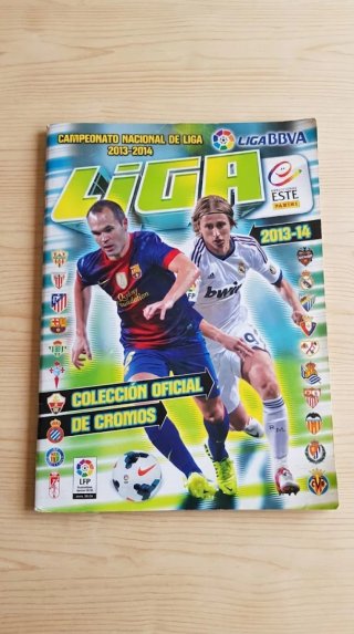 Nuevo | Álbum de Cromos Fútbol La Liga 2013-14