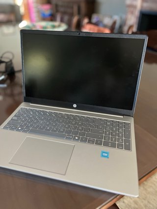 Portátil HP Plateado