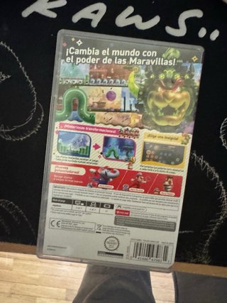 Super Mario Bros. Wonder Nintendo Switch