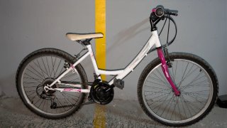 Bicicleta infantil/teen hard trail