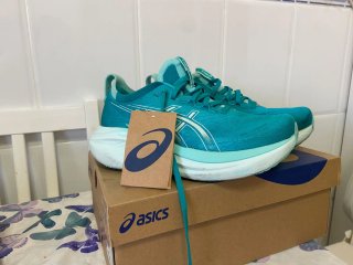 Zapatillas Asics Running Turquesa Talla X