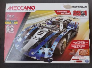 Meccano Supercar 25 in 1