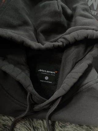 Sudadera McLaren F1 Negra
