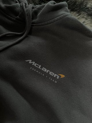 Sudadera McLaren F1 Negra
