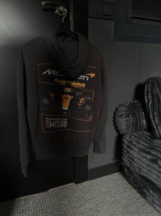 Sudadera McLaren F1 Negra