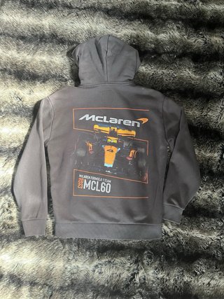 Sudadera McLaren F1 Negra