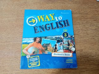 Libro de inglés 3 eso