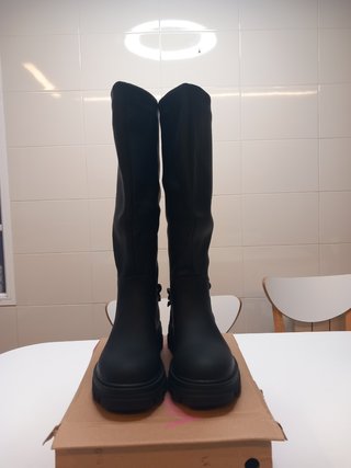 Botas Altas Negras