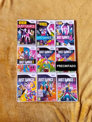 Juegos Wii Originales de Bailar  Just Dance.